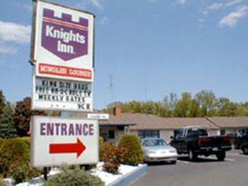 Knights Inn West Springfield Exteriér fotografie